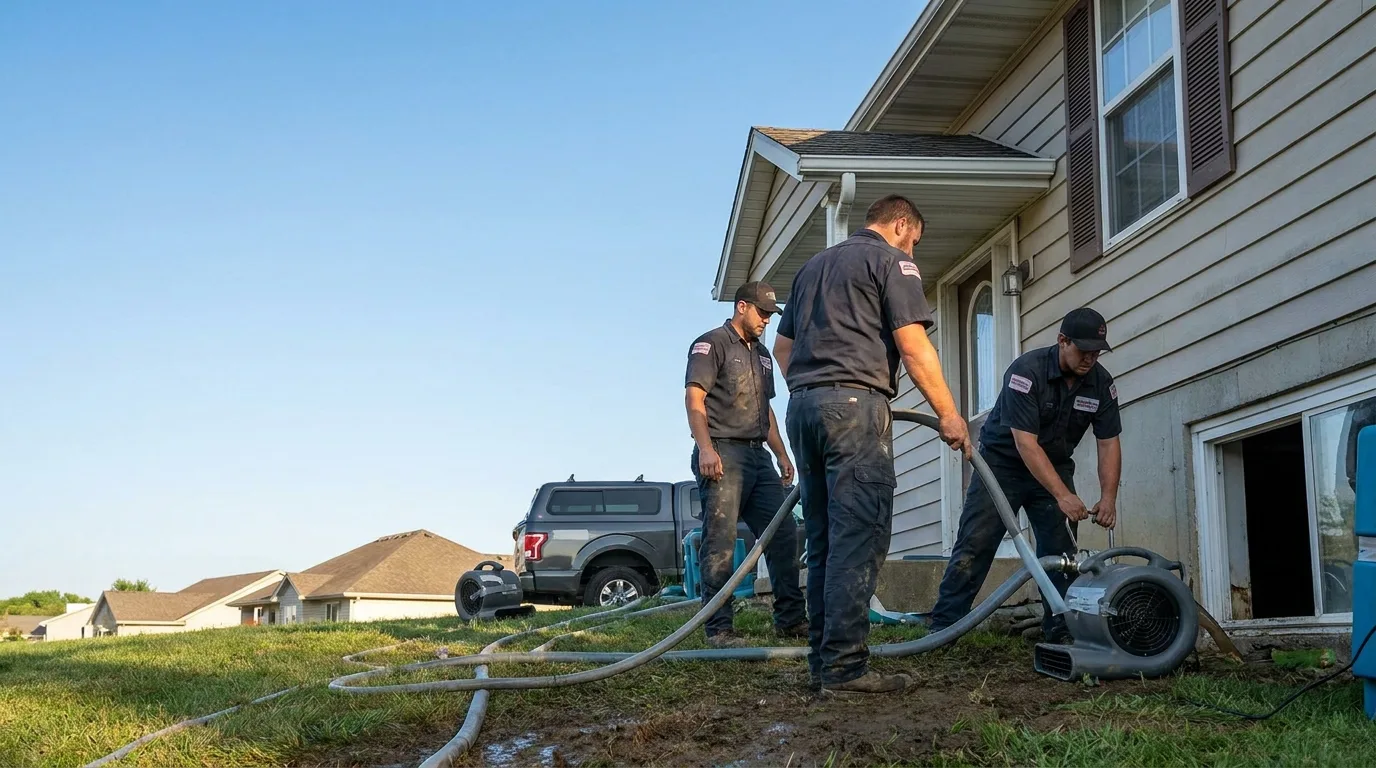 Water Removal in Bartow, GA near me